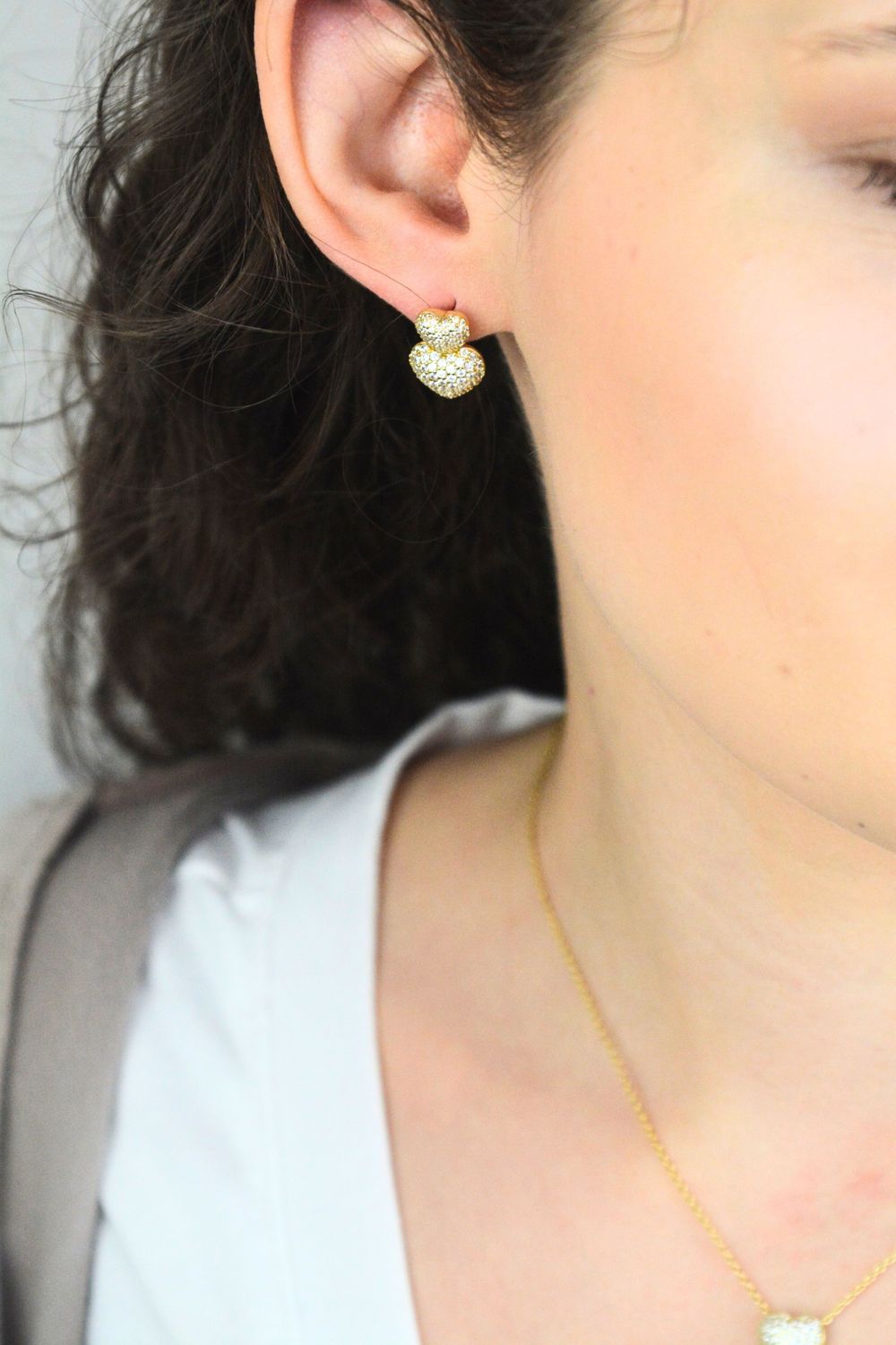 Kolczyki Nomination LifePoetry z podwójnym pozłacanym sercem z bambusad (4).jpg